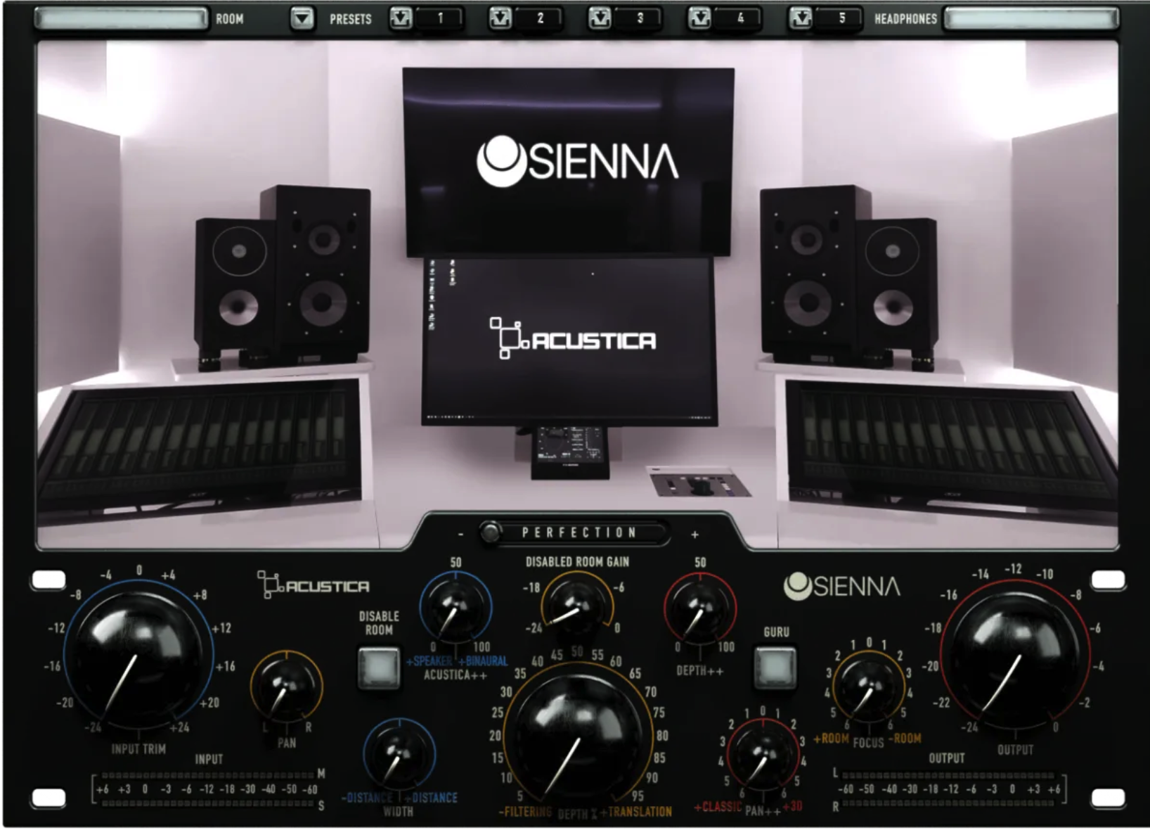 Acustica Audio Sienna Guru/Original (Complete Bundle)